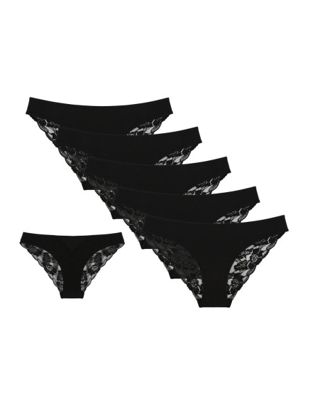 Donella 6971S 10-Pack Women's Briefs — wholesale from Turkey