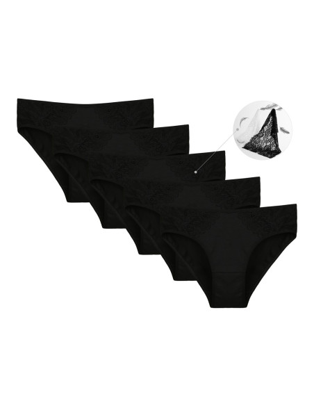 Donella 9171S 10-Pack Women's Briefs — direct Turkish factory supply
