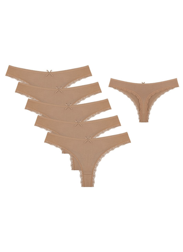 Donella 2495T 10-Pack Women's Briefs — factory-direct from Turkey