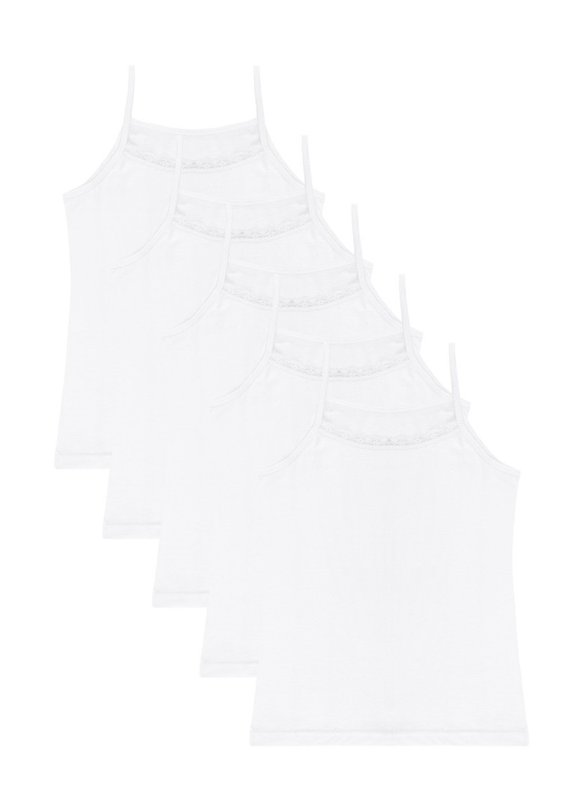 Donella 4342 10-Pack Girls' Tank Top — Turkish textile wholesale