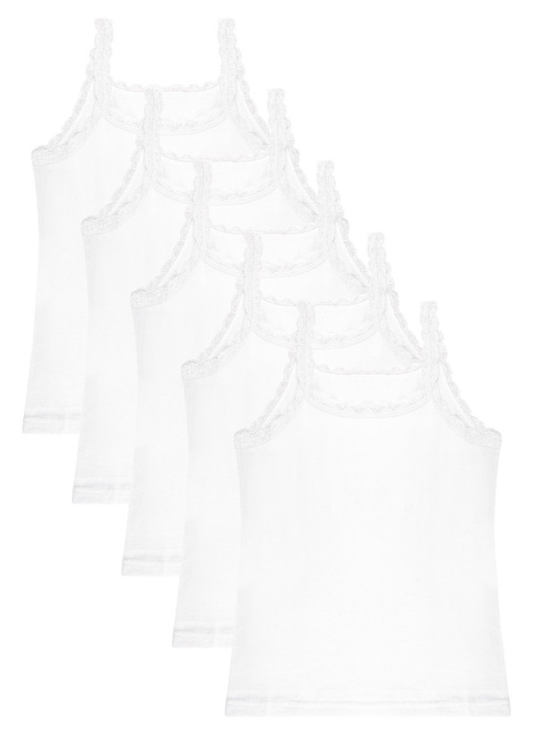 Donella 4342D1 10-Pack Girls' Tank Top — Turkey wholesale collection