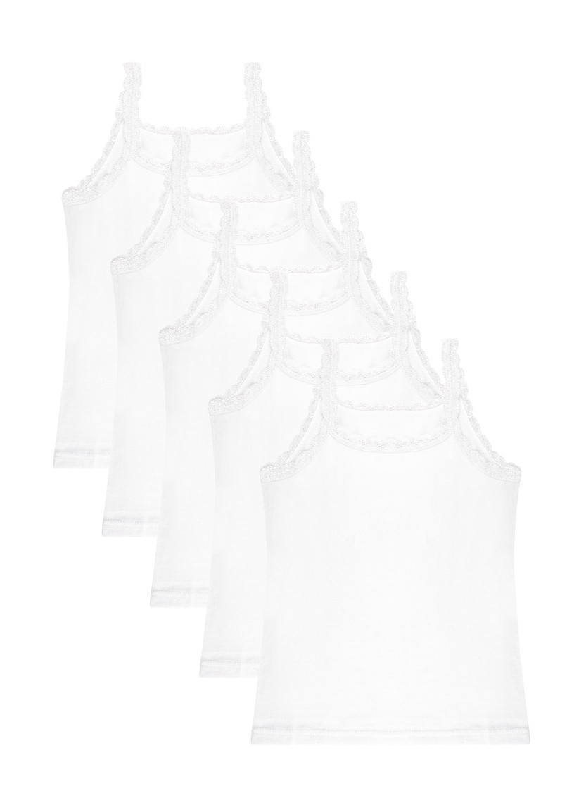 Donella 4342D1 10-Pack Girls' Tank Top — Turkey wholesale collection