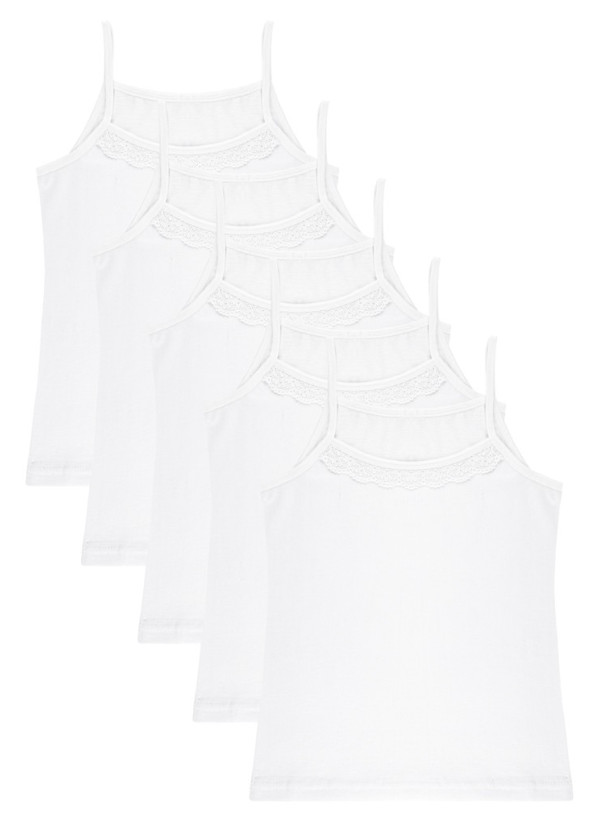 Donella 4342D3 10-Pack Girls' Tank Top — wholesale for boutiques
