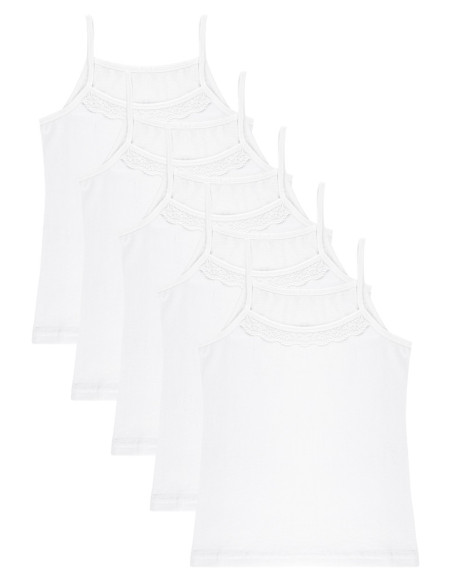 Donella 4342D3 10-Pack Girls' Tank Top — wholesale for boutiques