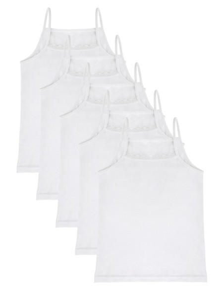 Donella 4350 10-Pack Girls' Tank Top — wholesale for boutiques