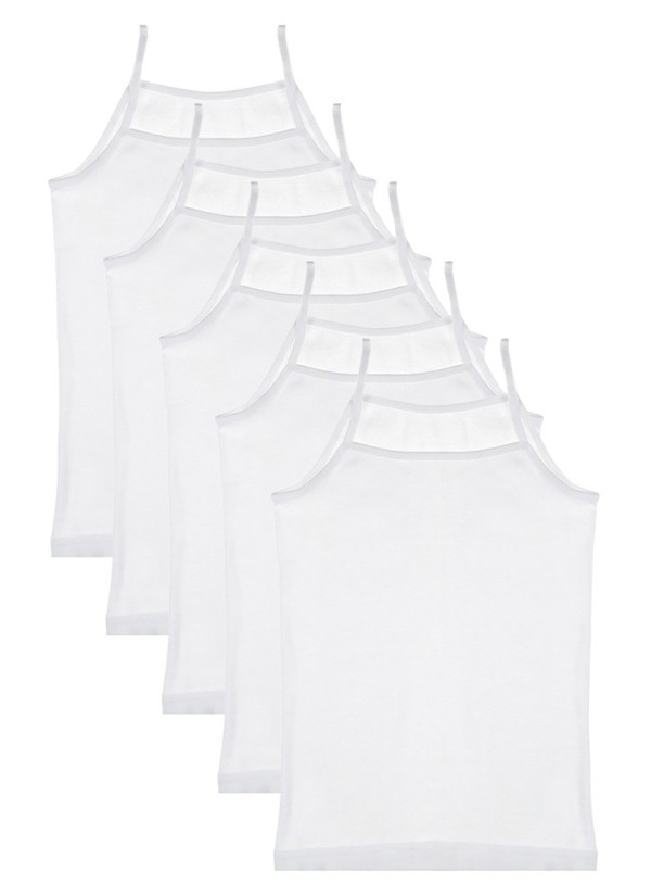 Donella 4350D1 10-Pack Girls' Tank Top — wholesale from Turkey