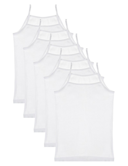 Donella 4350D1 10-Pack Girls' Tank Top — wholesale from Turkey
