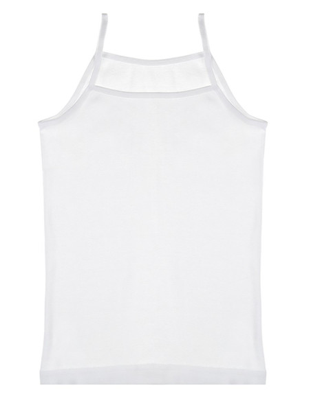 Donella 4350D1 10-Pack Girls' Tank Top — factory-direct from Turkey