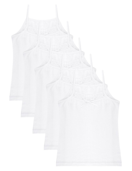 Donella 4350D2 10-Pack Girls' Tank Top — Istanbul wholesale supplier