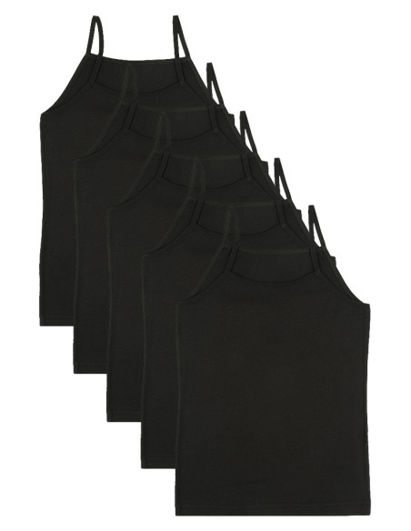 Donella 4371S 10-Pack Girls' Tank Top — Istanbul wholesale supplier