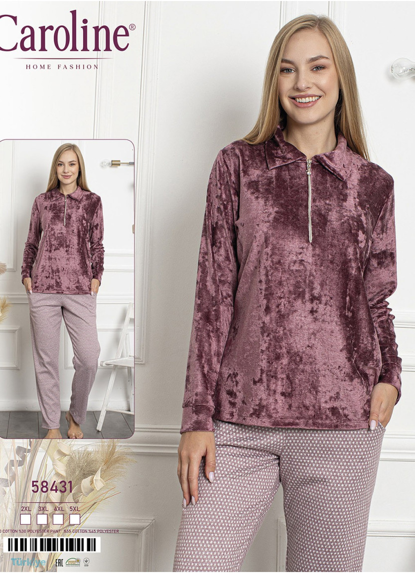 Комплект с Брюками (2XL+3XL+4XL+5XL) Caroline Caroline 58431 — фабричная коллекция оптом