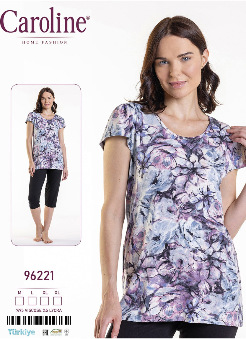 Caroline 96221 Capri Homewear Set (M+L+XL+XL) — Istanbul wholesale supplier