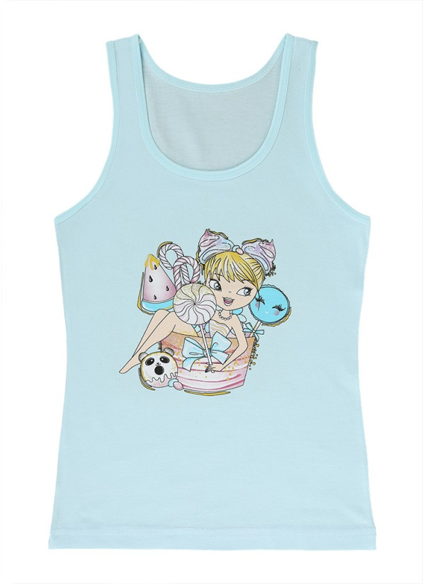 Donella 4911Y36 Assorted 10-Pack Girls' Tank Top — wholesale for boutiques 2