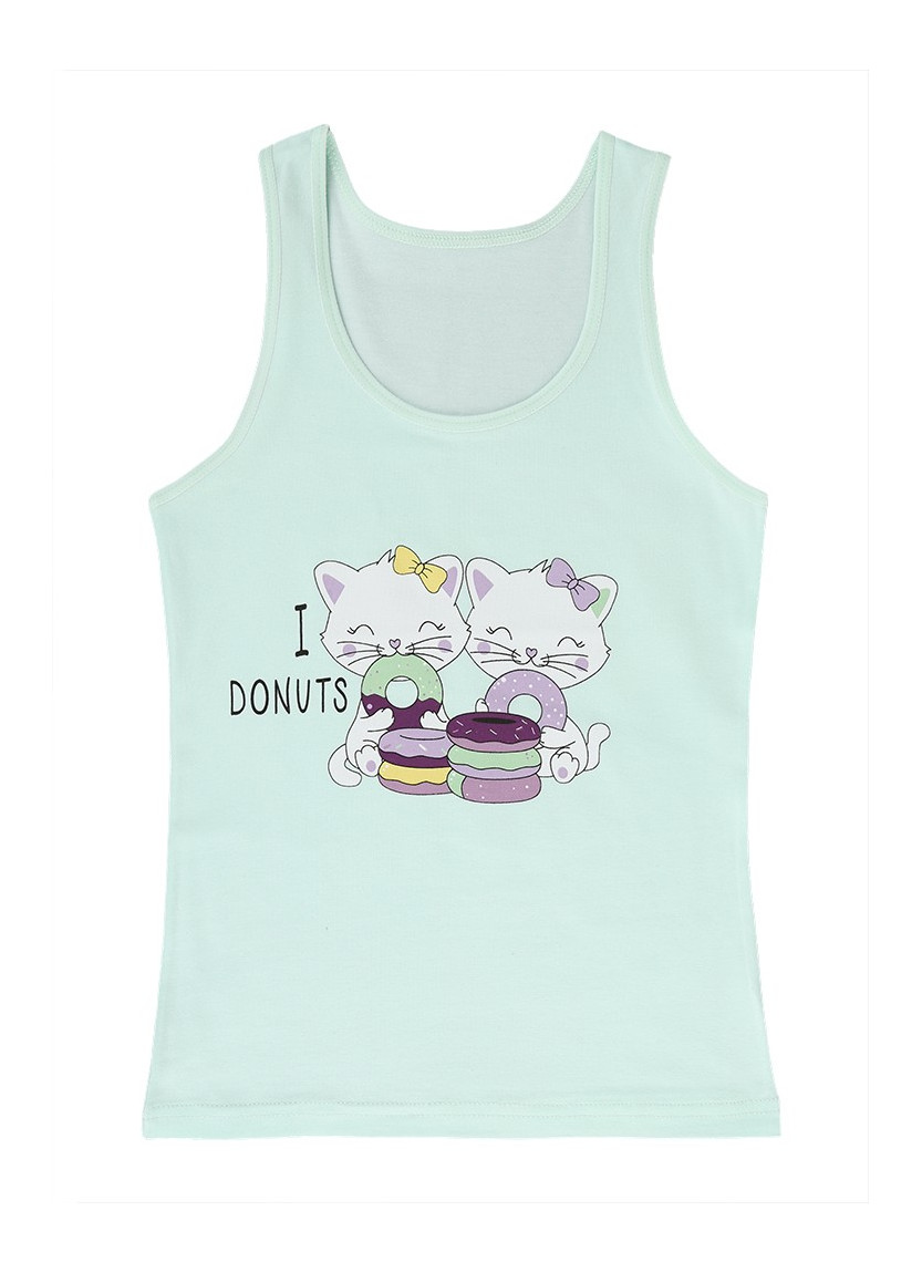 Donella 4911Y36 Assorted 10-Pack Girls' Tank Top — Turkish factory wholesale