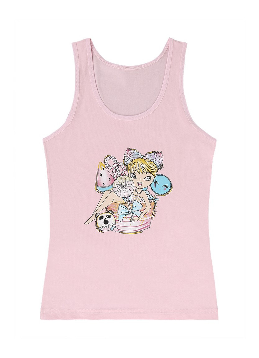Donella 4911Y36 Assorted 10-Pack Girls' Tank Top — Istanbul wholesale supplier