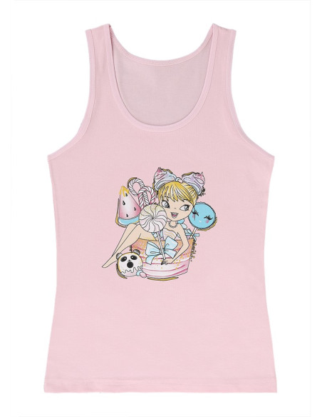 Donella 4911Y36 Assorted 10-Pack Girls' Tank Top — Istanbul wholesale supplier