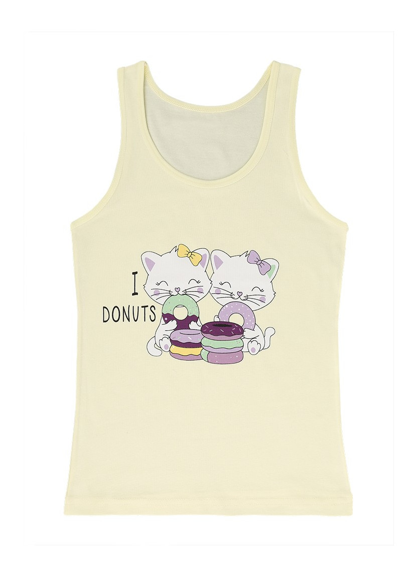 Donella 4911Y36 Assorted 10-Pack Girls' Tank Top — Turkey wholesale collection