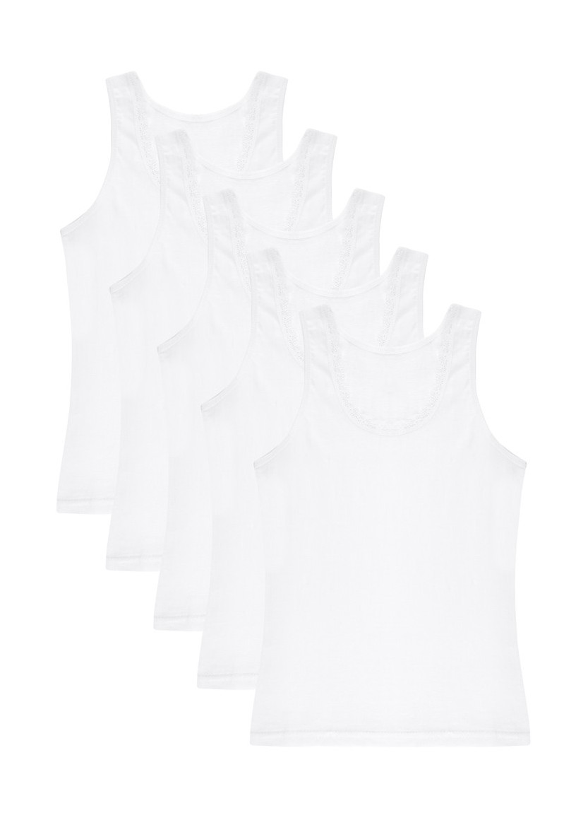 Donella 4942 10-Pack Girls' Tank Top — Turkey wholesale collection