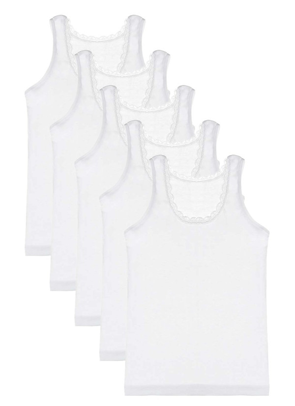 Donella 4950 10-Pack Girls' Tank Top — wholesale from Turkey