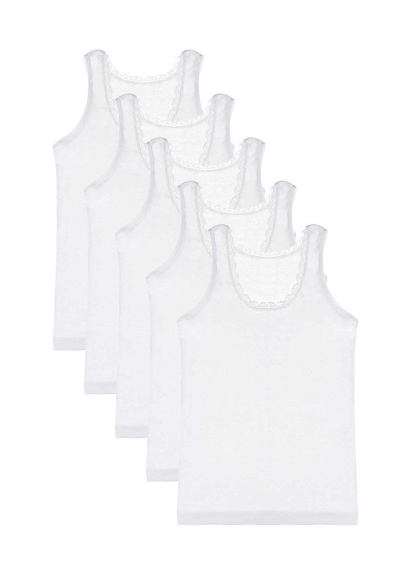 Donella 4950 10-Pack Girls' Tank Top — wholesale from Turkey