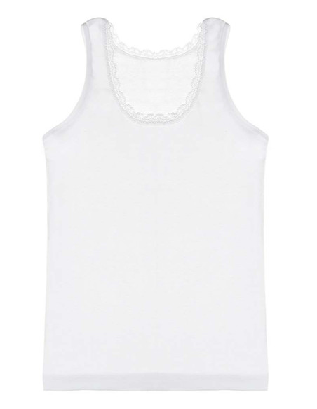 Donella 4950 10-Pack Girls' Tank Top — factory-direct from Turkey