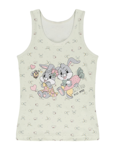 Donella 4981B8 Assorted 10-Pack Girls' Tank Top — Turkish factory wholesale