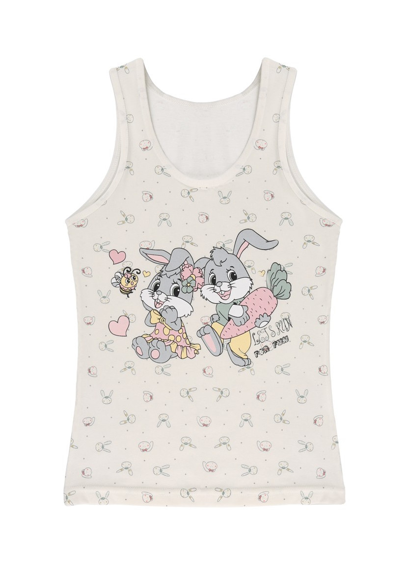 Donella 4981B8 Assorted 10-Pack Girls' Tank Top — Istanbul wholesale supplier