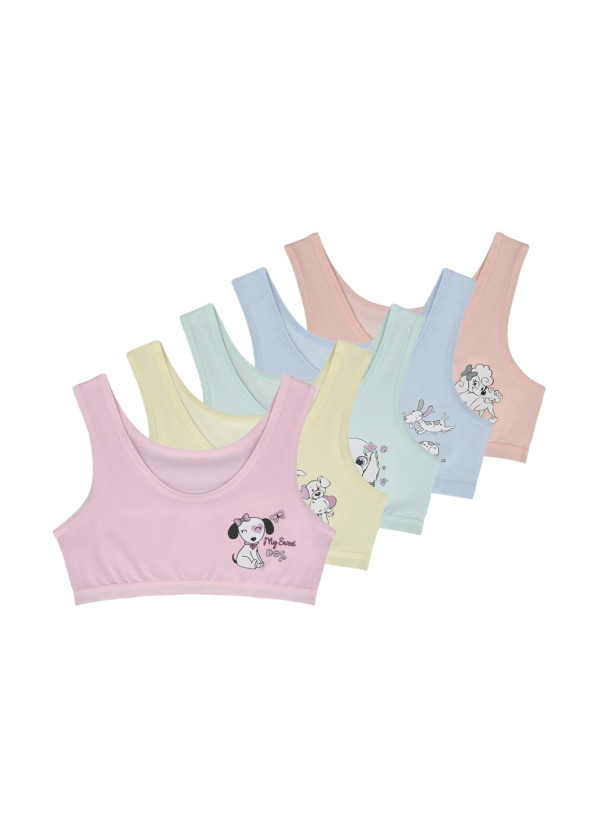 Donella 4511Y30 Assorted 10-Pack Bra — Turkey wholesale collection