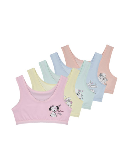 Бюстгальтер Топ для Девочек (Ассорти) 10 шт/уп. Donella 4511Y30 — прямые поставки из Турции