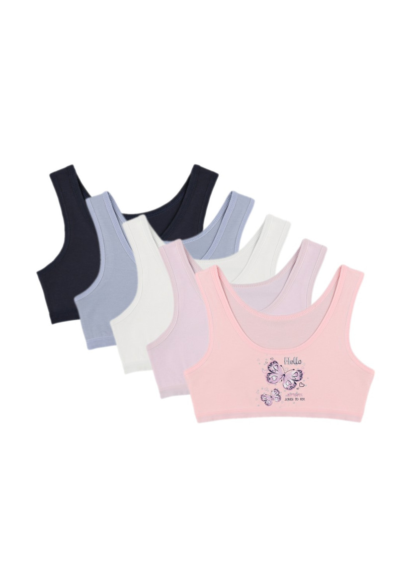 Donella 4571PB2 Assorted 10-Pack Bra — factory-direct from Turkey