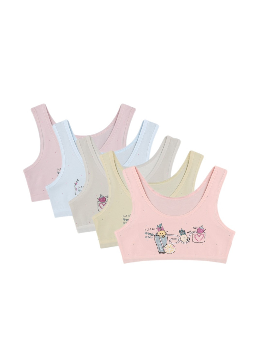 Donella 4581B6 Assorted 10-Pack Bra — Turkish textile wholesale
