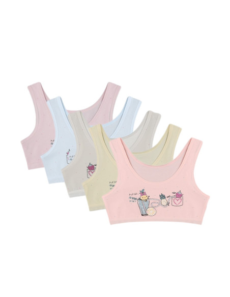 Donella 4581B6 Assorted 10-Pack Bra — Turkish textile wholesale