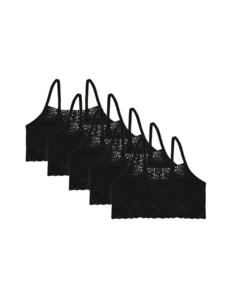 Donella 4852S 10-Pack Bra — Turkish factory wholesale