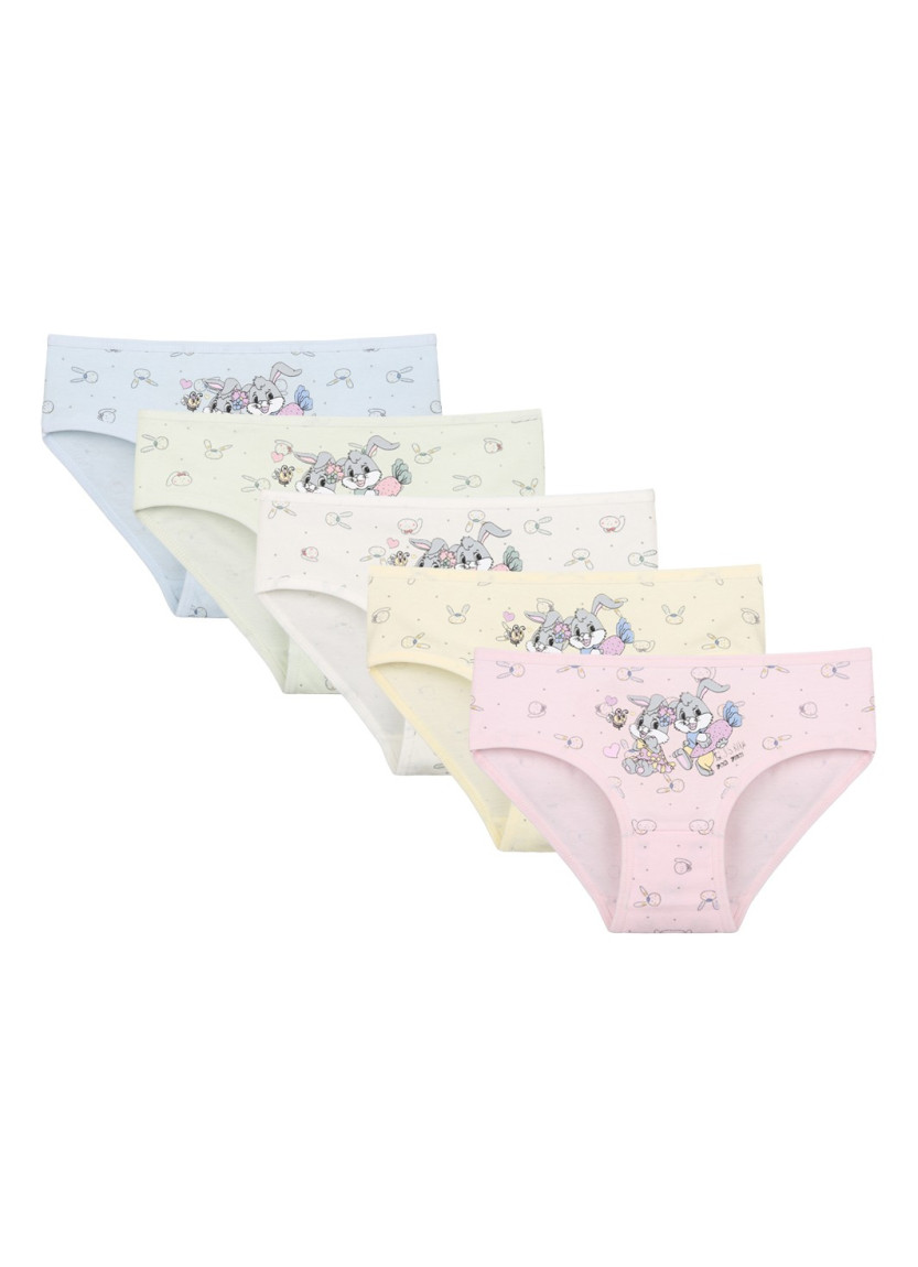 Трусики для Девочек (Ассорти) 10 шт/уп. 4181B8 Donella 4181B8 — купить оптом из Турции