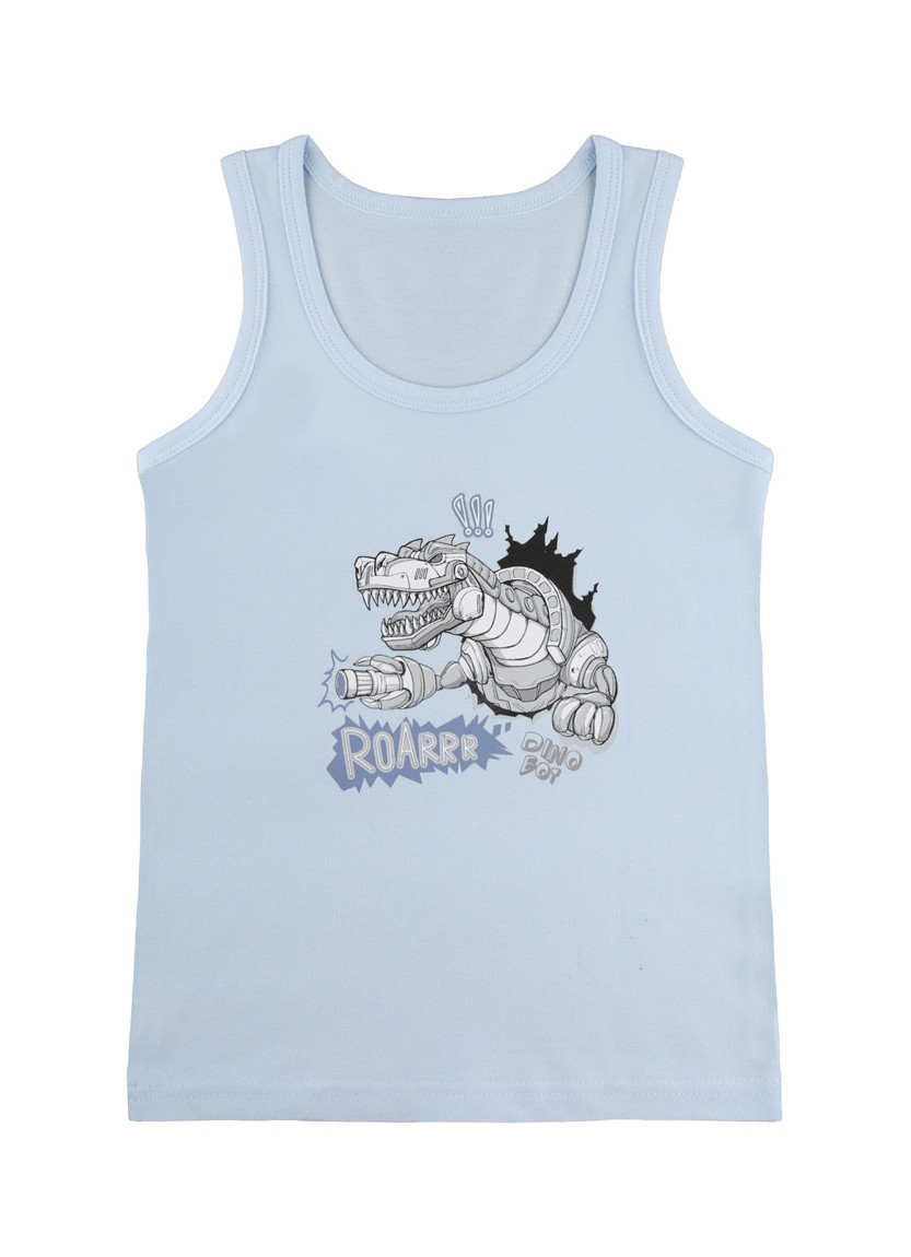 Donella 7771PB5 Assorted 10-Pack Boys' Tank Top — Turkish textile wholesale