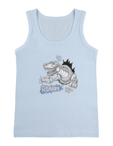 Donella 7771PB5 Assorted 10-Pack Boys' Tank Top — Turkish textile wholesale