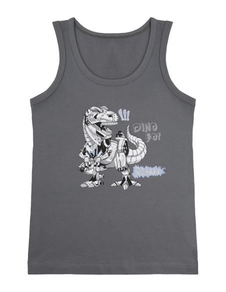 Donella 7771PB5 Assorted 10-Pack Boys' Tank Top — direct Turkish factory supply
