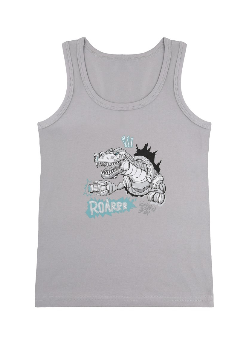 Donella 7771PB5 Assorted 10-Pack Boys' Tank Top — wholesale from Turkey