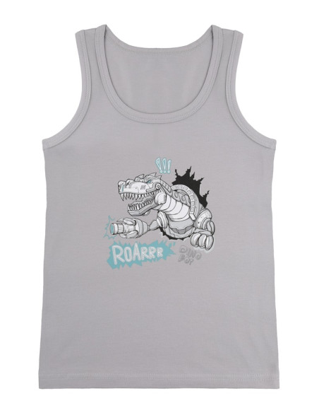 Donella 7771PB5 Assorted 10-Pack Boys' Tank Top — wholesale from Turkey