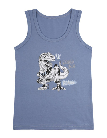Donella 7771PB5 Assorted 10-Pack Boys' Tank Top — factory-direct from Turkey