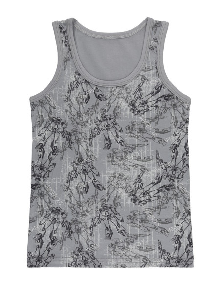 Donella 778104 Assorted 10-Pack Boys' Tank Top — Turkish textile wholesale