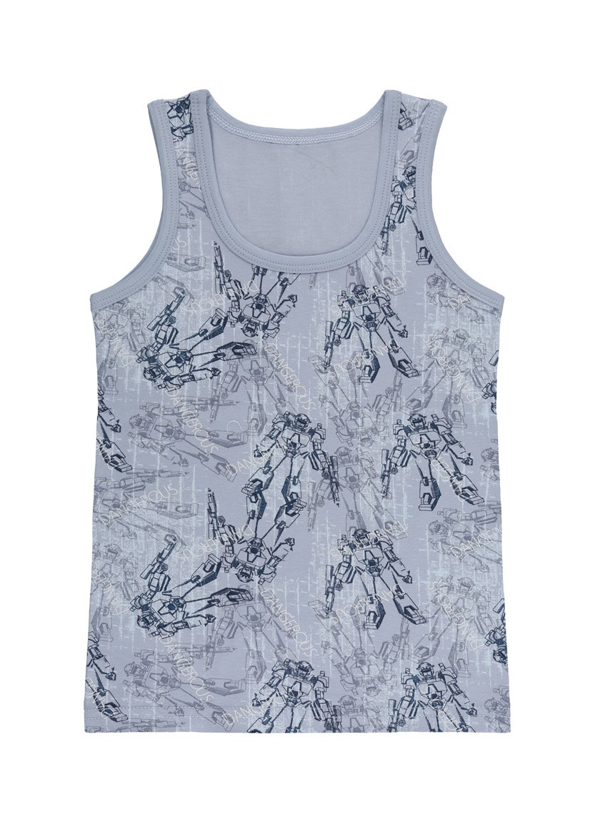 Donella 778104 Assorted 10-Pack Boys' Tank Top — direct Turkish factory supply