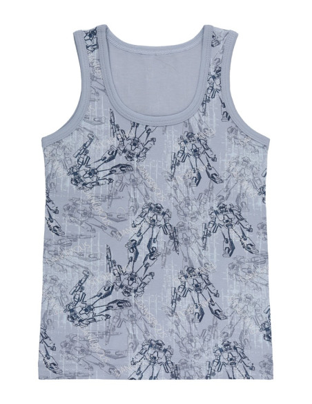 Donella 778104 Assorted 10-Pack Boys' Tank Top — direct Turkish factory supply