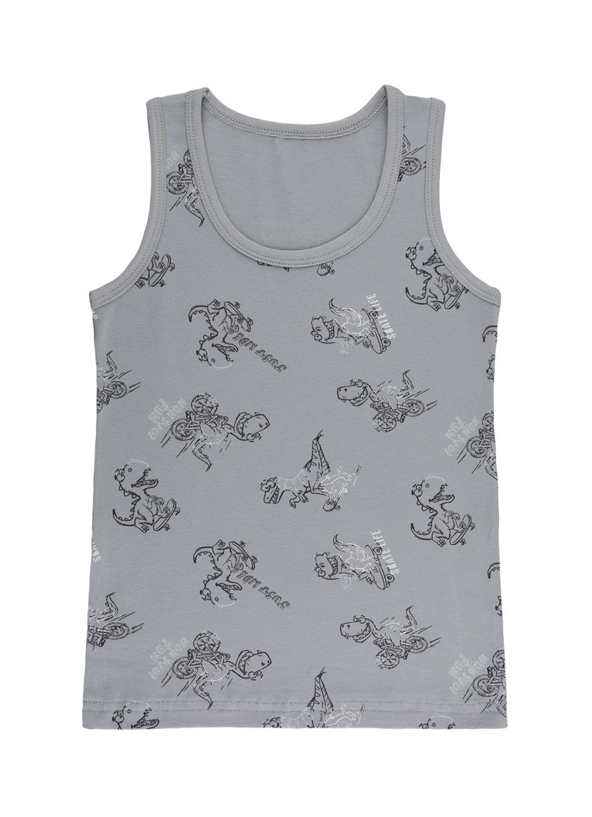Donella 778105 Assorted 10-Pack Boys' Tank Top — wholesale from Turkey