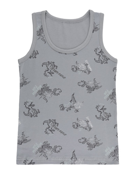 Donella 778105 Assorted 10-Pack Boys' Tank Top — wholesale from Turkey