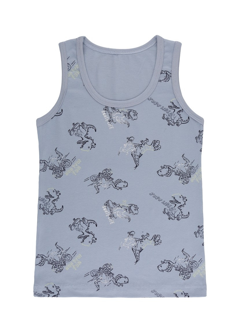 Donella 778105 Assorted 10-Pack Boys' Tank Top — factory-direct from Turkey