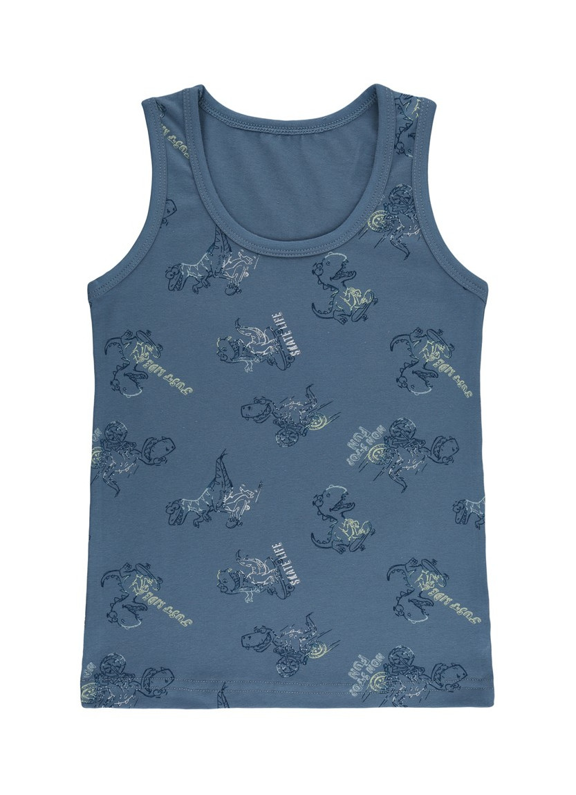 Donella 778105 Assorted 10-Pack Boys' Tank Top — Turkish textile wholesale