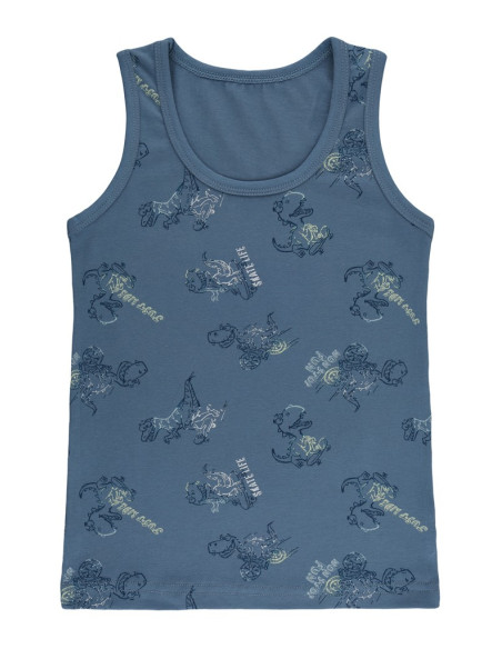 Donella 778105 Assorted 10-Pack Boys' Tank Top — Turkish textile wholesale