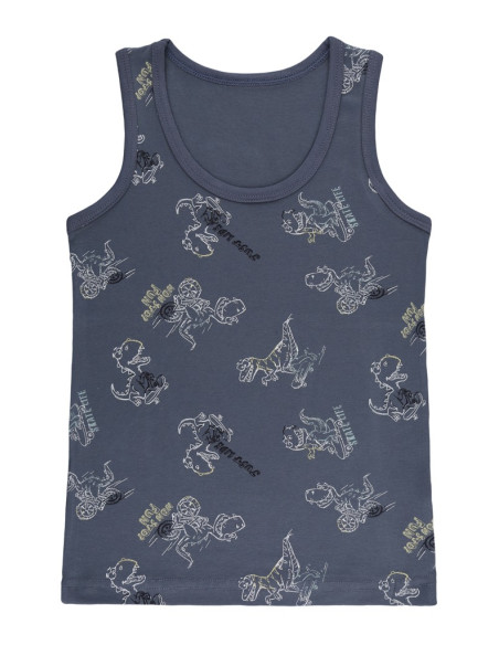 Donella 778105 Assorted 10-Pack Boys' Tank Top — direct Turkish factory supply