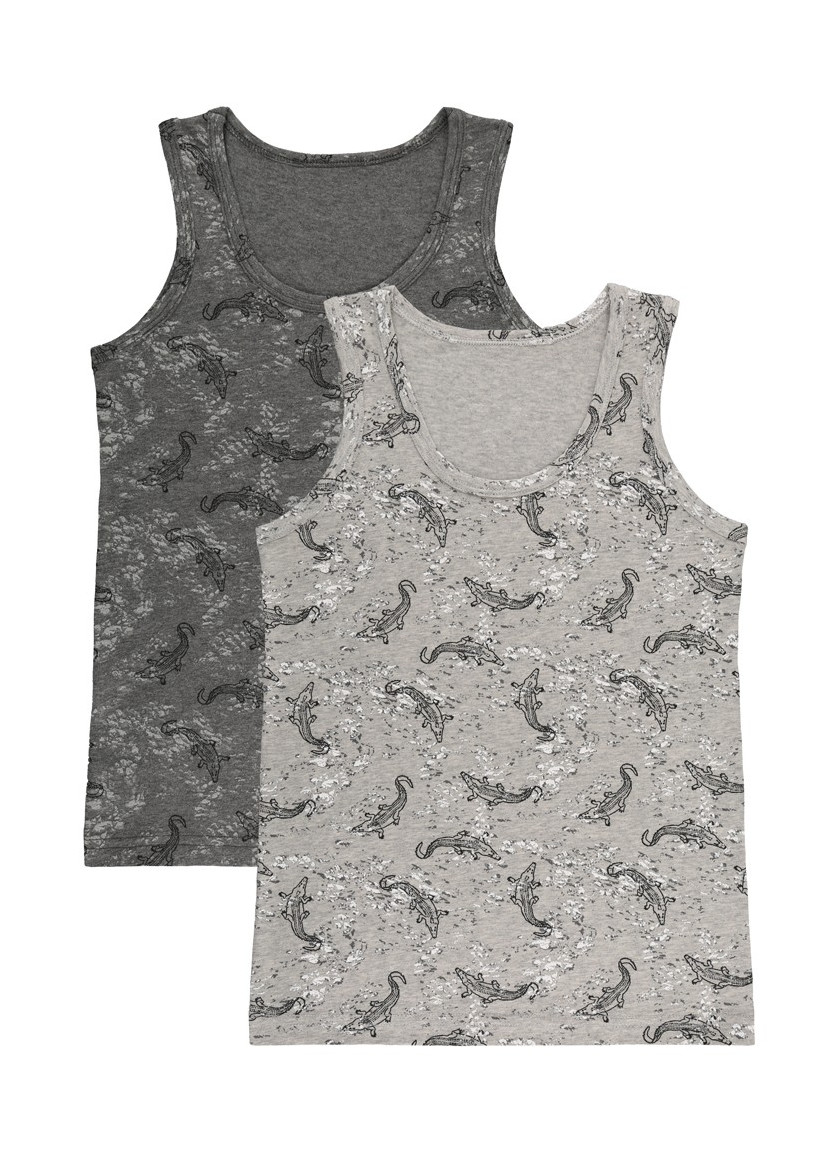 Donella 778109 Assorted 10-Pack Boys' Tank Top — wholesale for boutiques